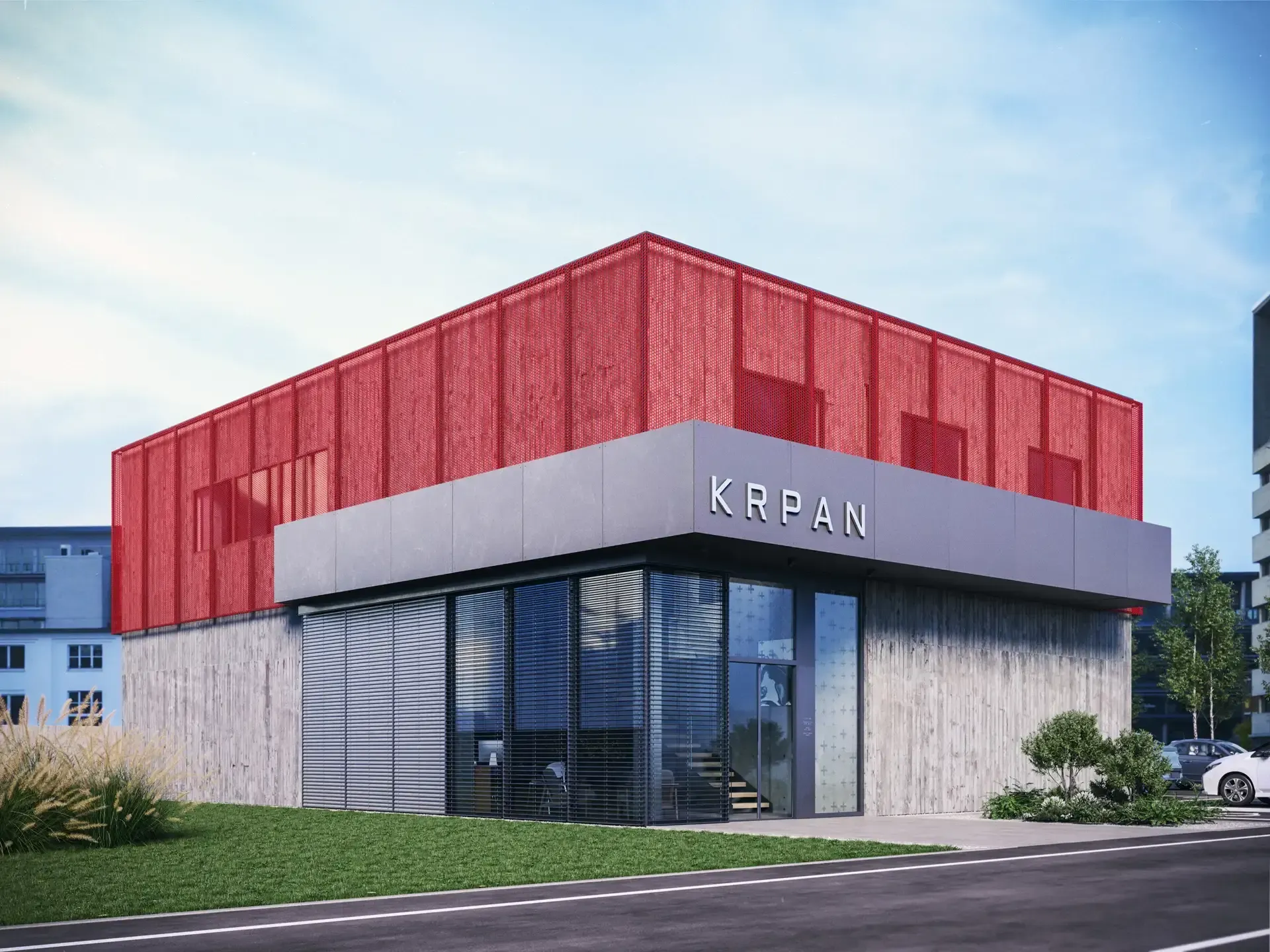 3d vizualizacija poslovke