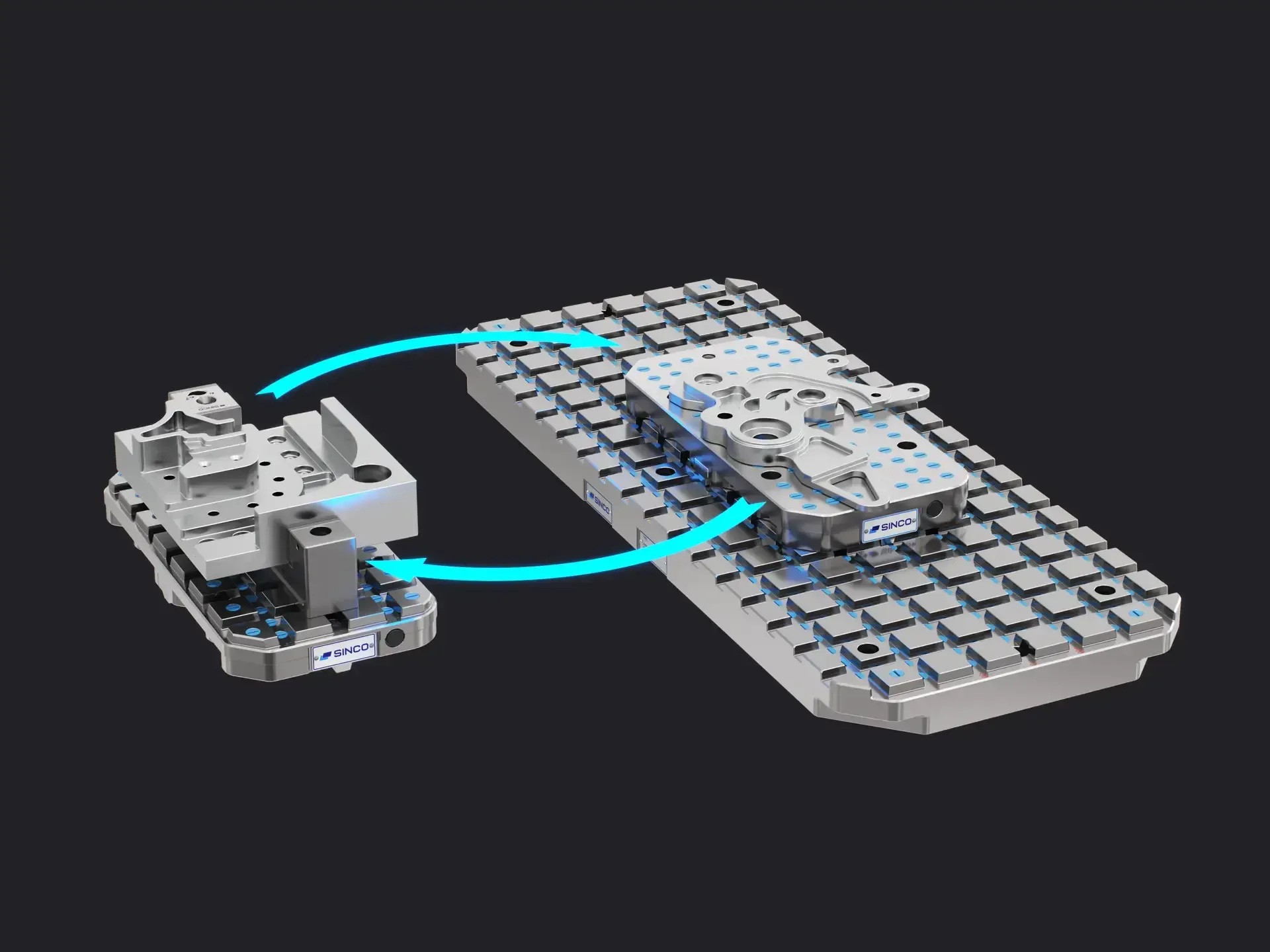 3d vizualizacija render cnc orodje