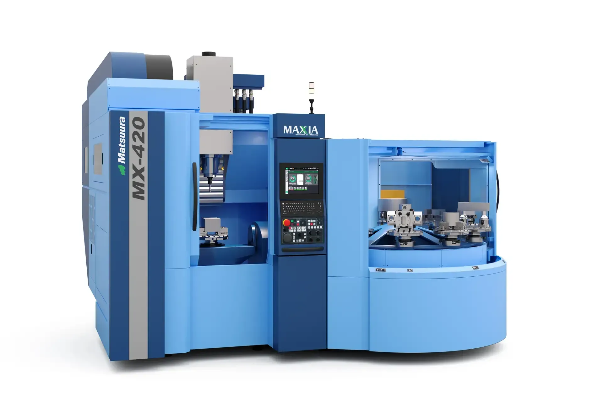 3d vizualizacija render produkt cnc stroj